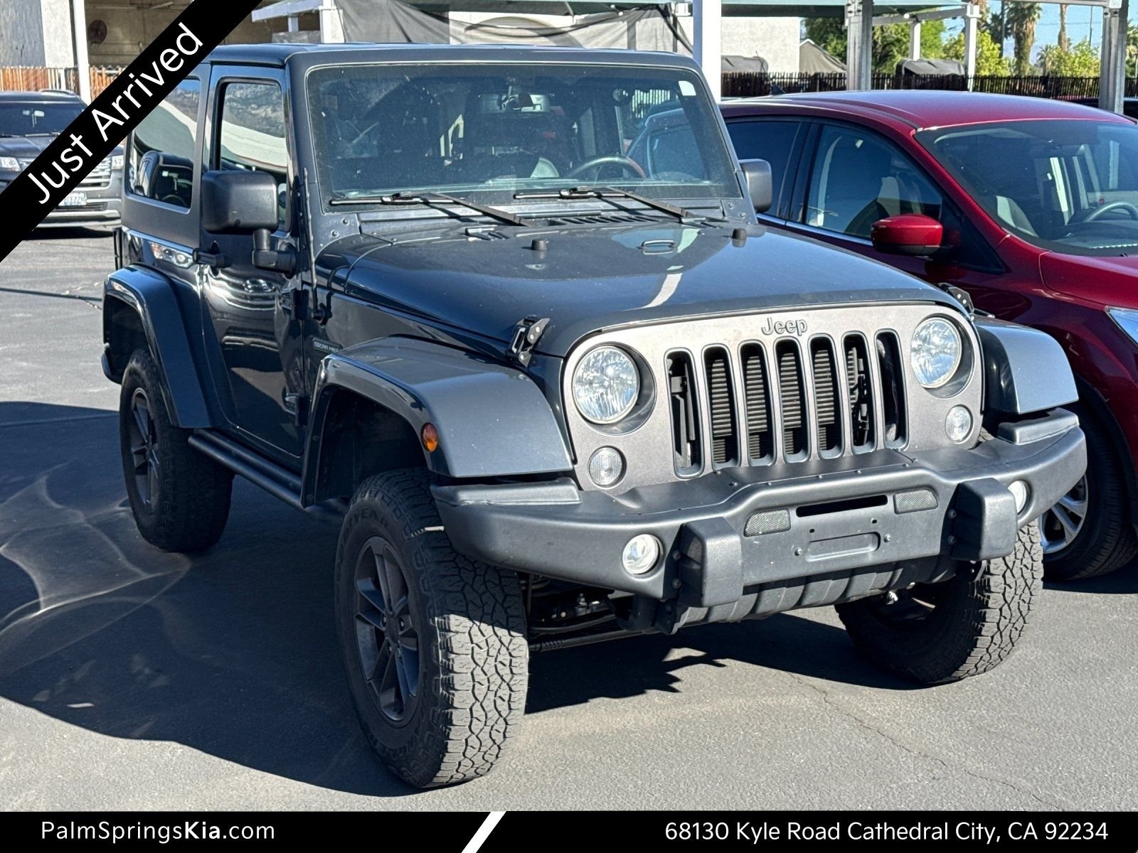 2018 Jeep Wrangler Freedom Edition's photo