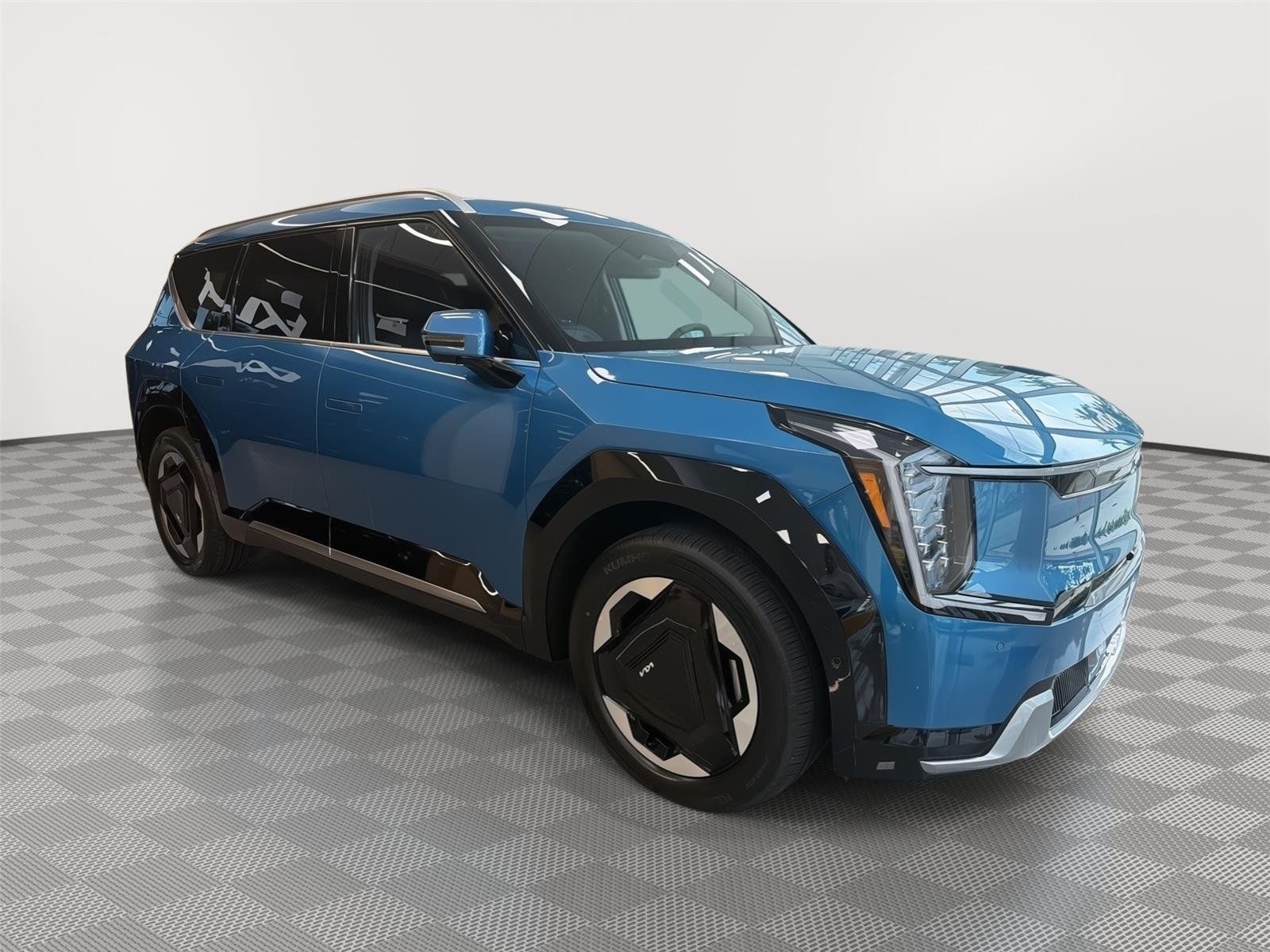 New 2026 Ocean Blue Kia Land image 3