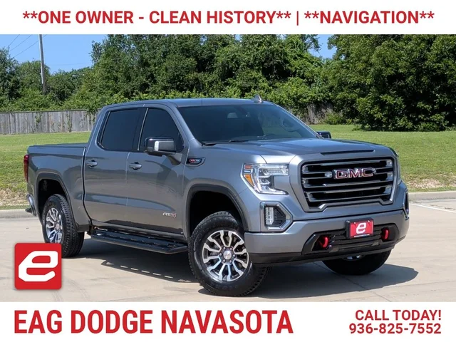 2019 GMC Sierra 1500 AT4