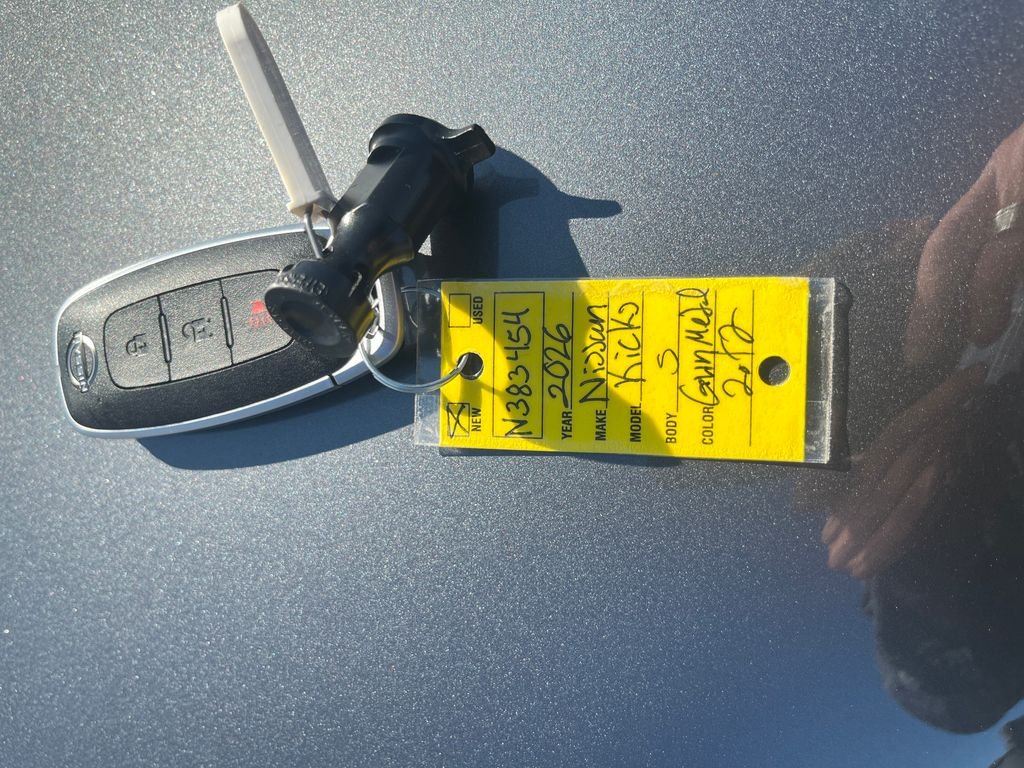 New 2026 Gun Metallic Nissan S image 27
