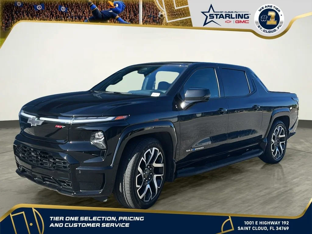 2025 Chevrolet Silverado EV RST Max Range's photo