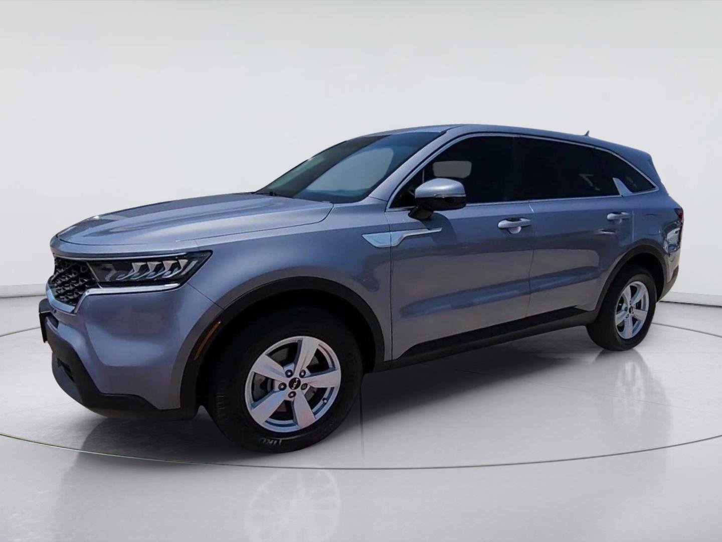 2022 Kia Sorento LX Silver at AutoNation USA Katy