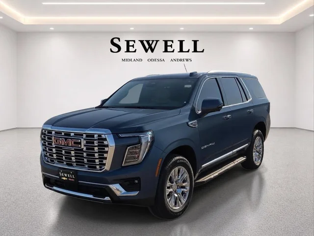 2026 GMC Yukon Denali