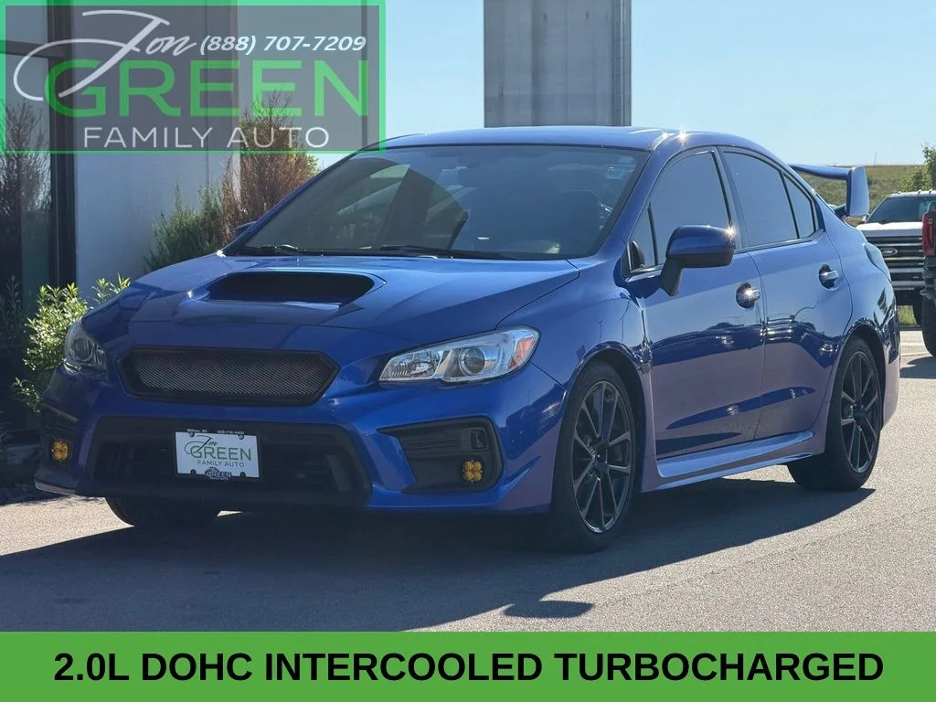 Used 2020 Blue Subaru Premium image 1