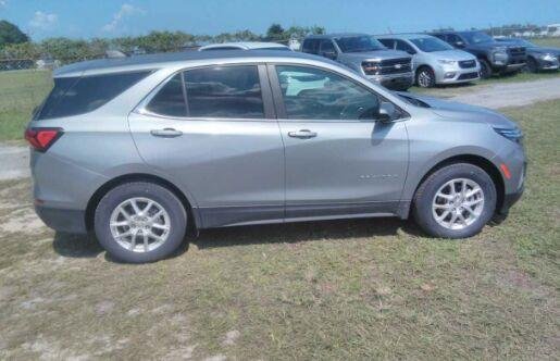 Used 2024 Sterling Gray Metallic Chevrolet LT image 2