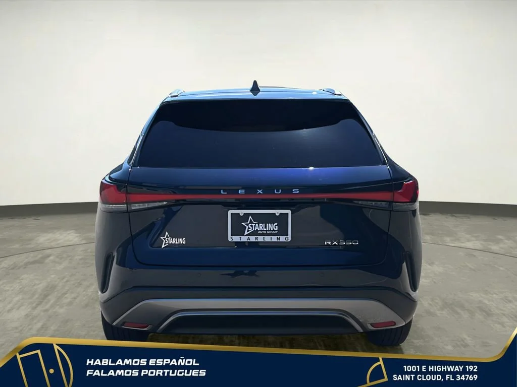 Used 2025 Blue Lexus Premium image 5