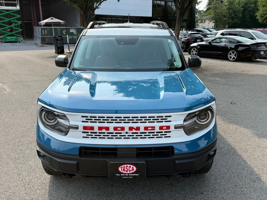 Used 2023 Blue Ford Heritage Limited image 2