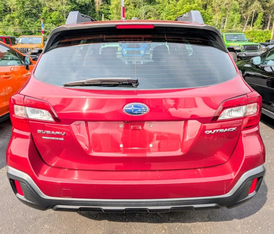 Used 2019 Crimson Red Pearl Subaru  image 5