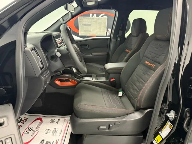 New 2026 Super Black Nissan Crew Cab PRO-4X® image 11