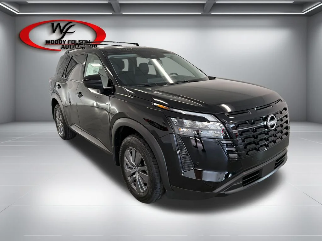 New 2026 Super Black Nissan SV image 3