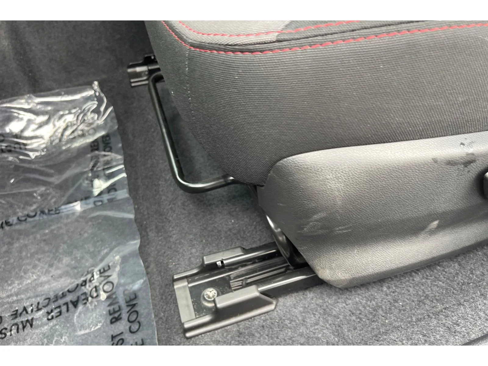 Used 2024 Crystal White Pearl Subaru Sport image 13