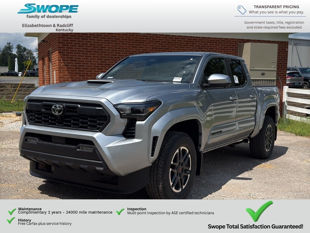 New 2026 Celestial Silver Metallic Toyota TRD Sport image 7