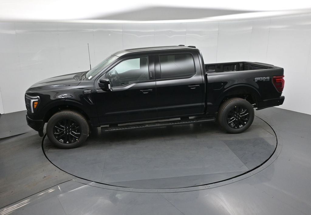 New 2026 Agate Black Metallic Ford Lariat image 40