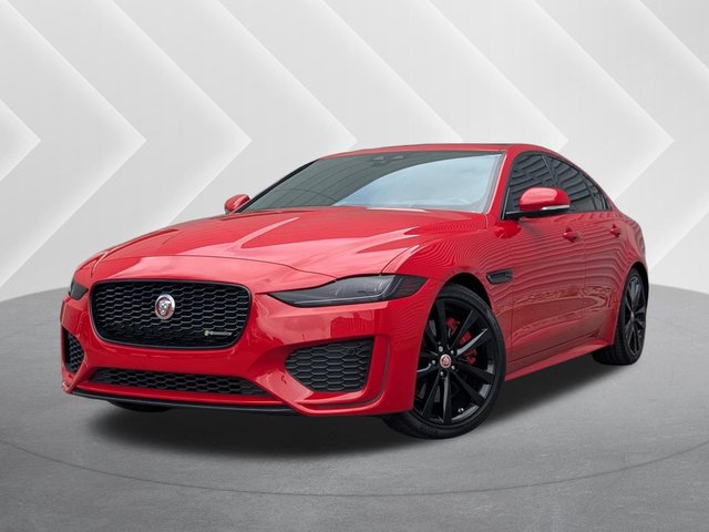 2020 Jaguar XE R-Dynamic S