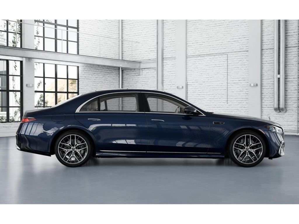 New 2027 Nautical Blue Metallic Mercedes-Benz S 580 image 16
