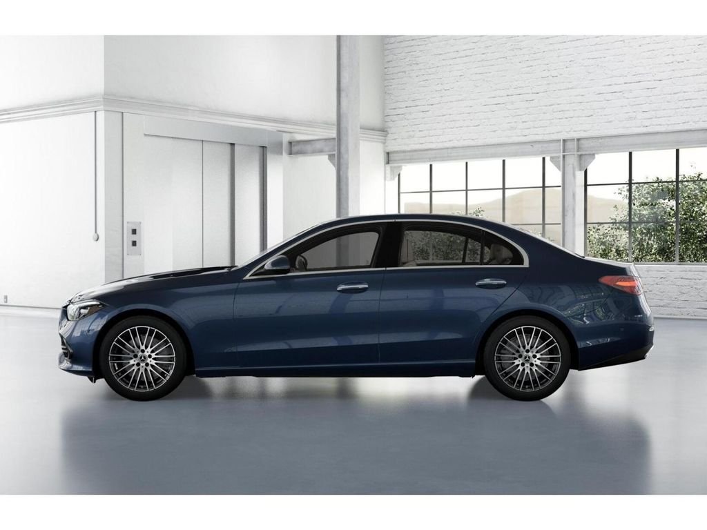 New 2026 Twilight Blue Metallic Mercedes-Benz C 300 image 34