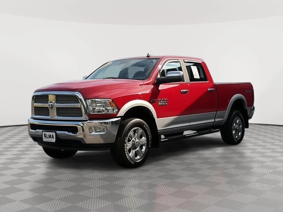 Used 2018 Bright Silver Metallic Clearcoat Ram Big Horn image 8