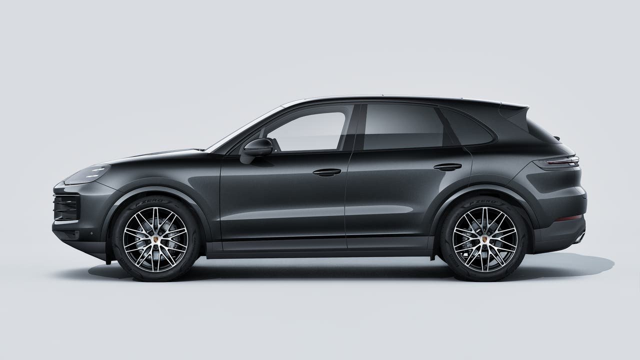 New 2026 Chromite Black Metallic Porsche  image 2