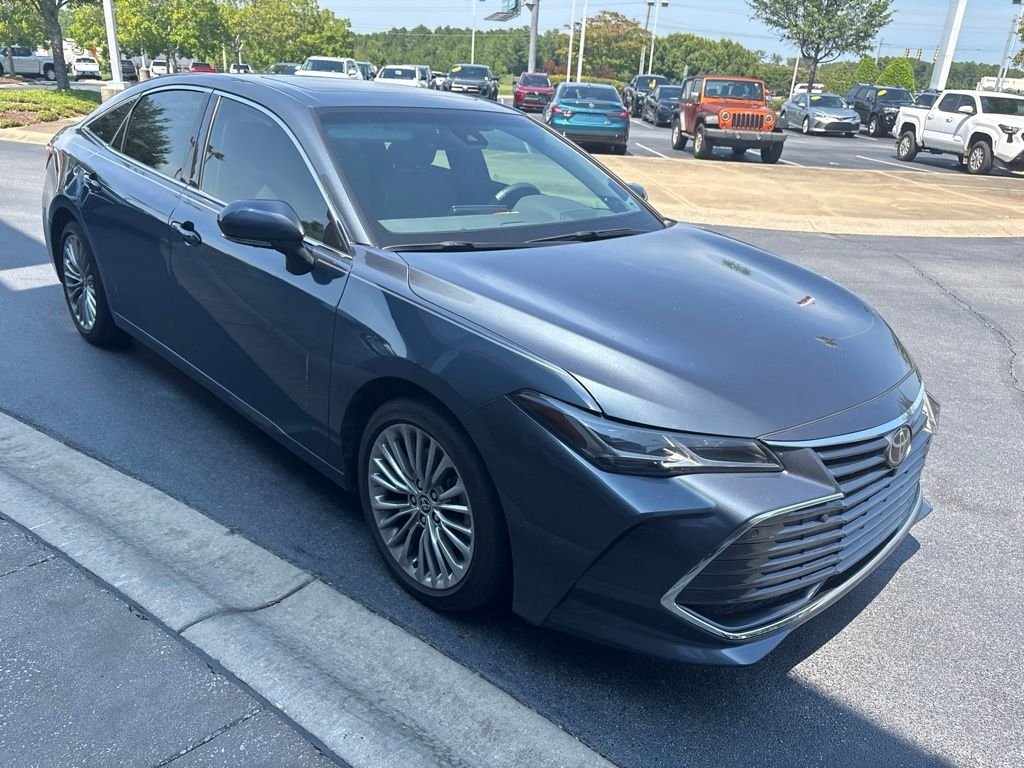 Used 2022 Gray Toyota Limited image 2