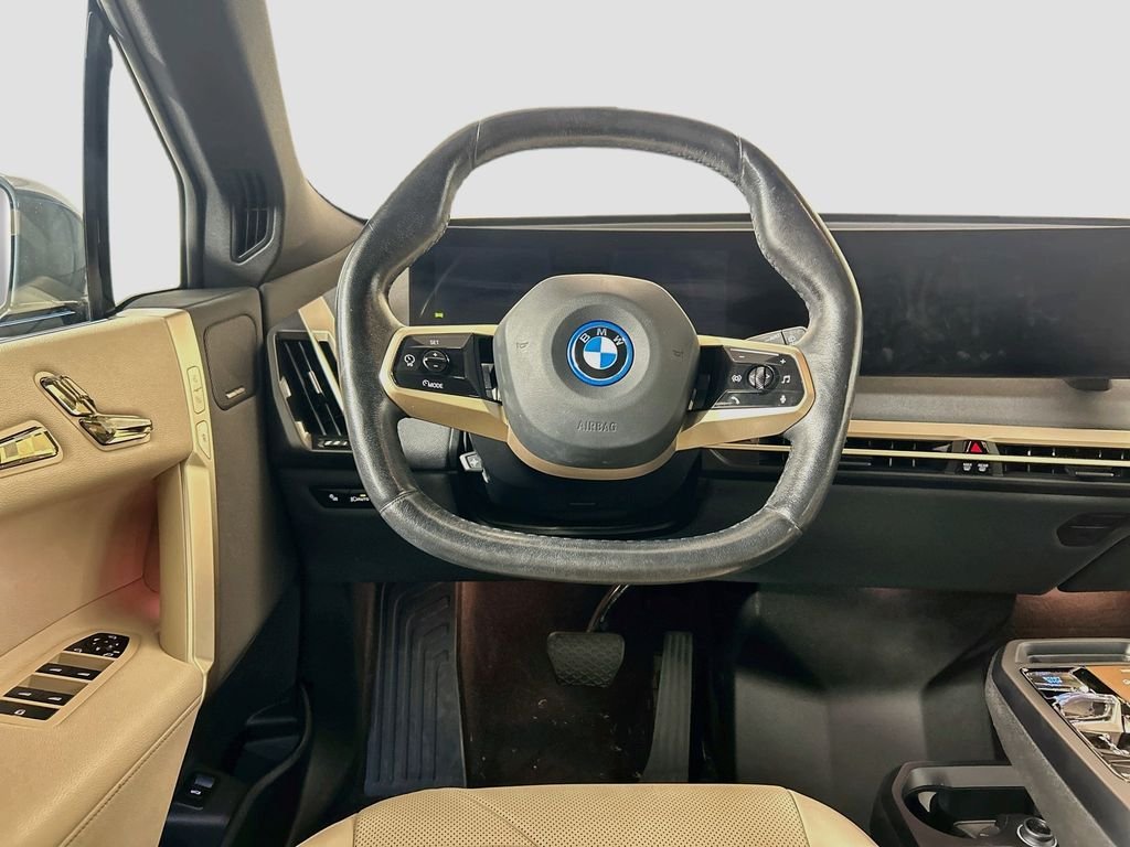 Used 2024 Storm Bay Metallic BMW xDrive50 image 23