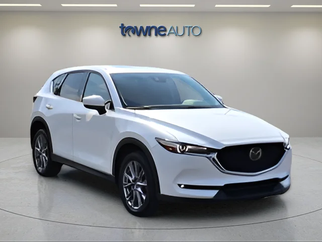 Certified Used 2021 White Mazda Grand Touring image 7
