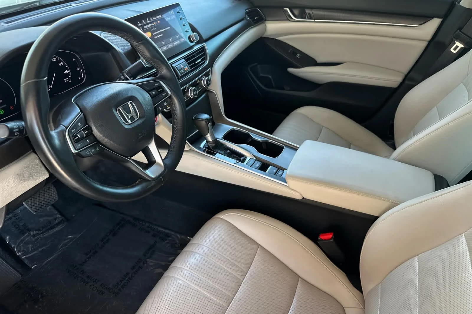 2021 Honda Accord EX-L - Photo 11
