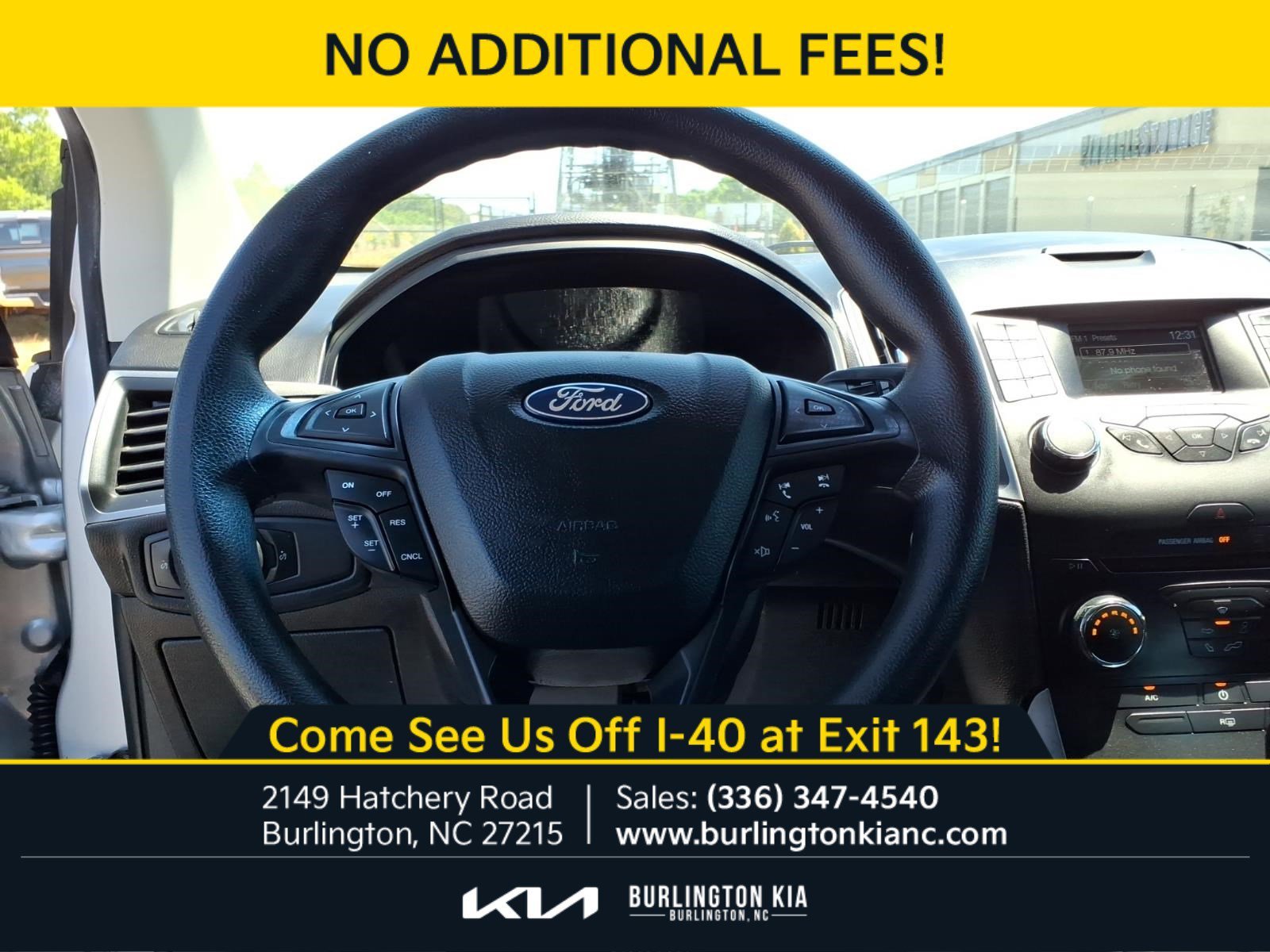 Used 2018 Ingot Silver Metallic Ford SE image 19