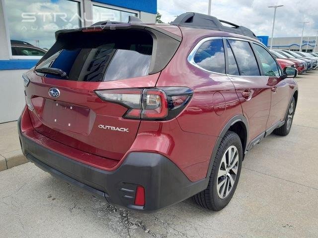 Used 2021 Crimson Red Pearl Subaru Premium image 8