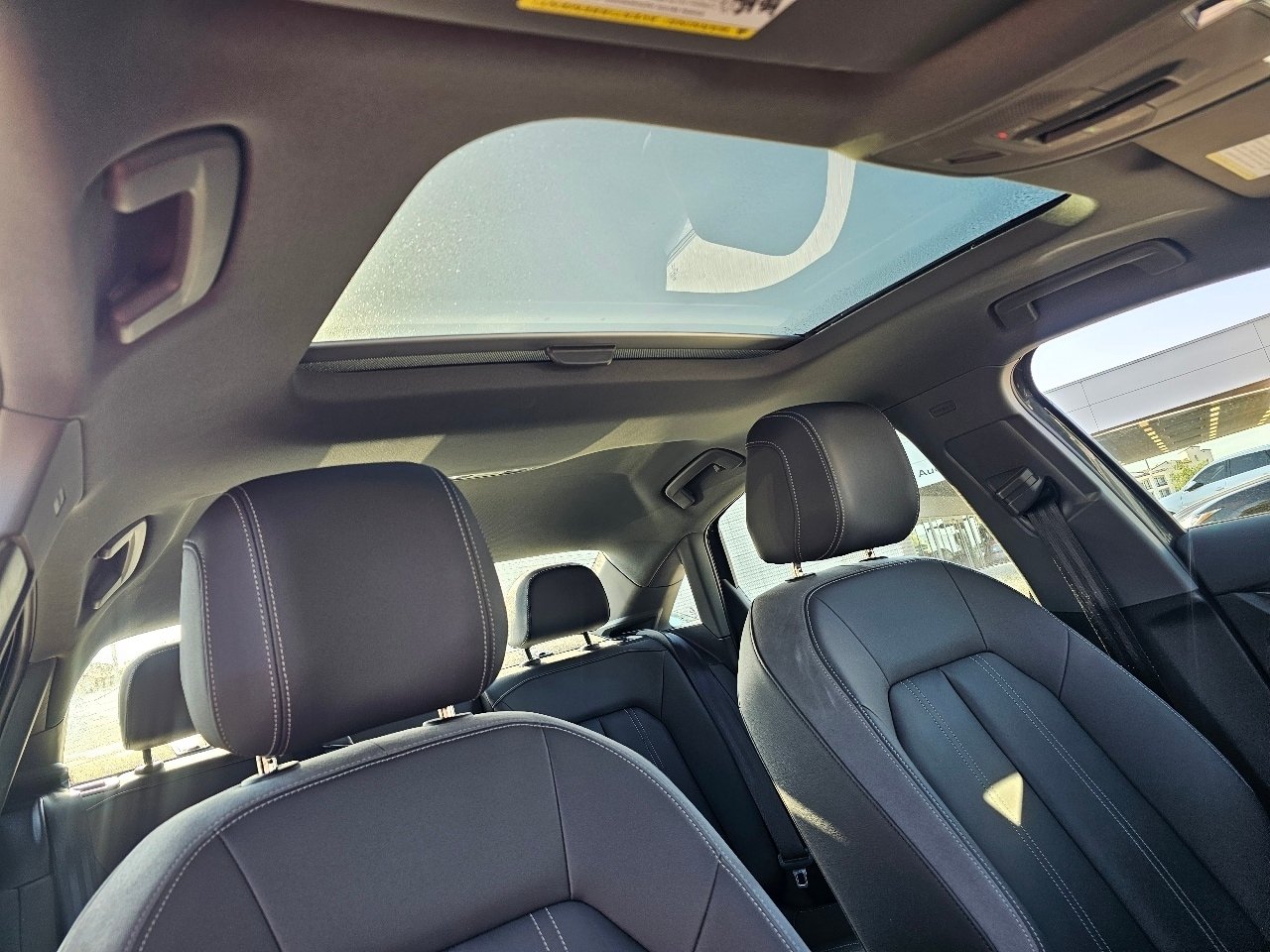 Used 2025 Manhattan Gray Metallic Audi 40 Premium Plus image 3