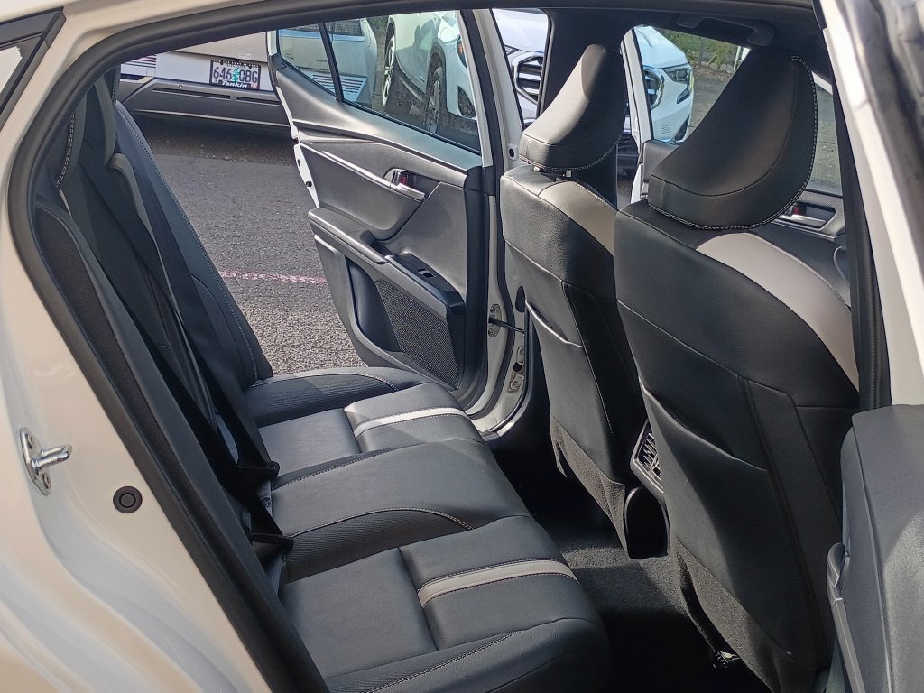 Used 2025 White Toyota SE image 18