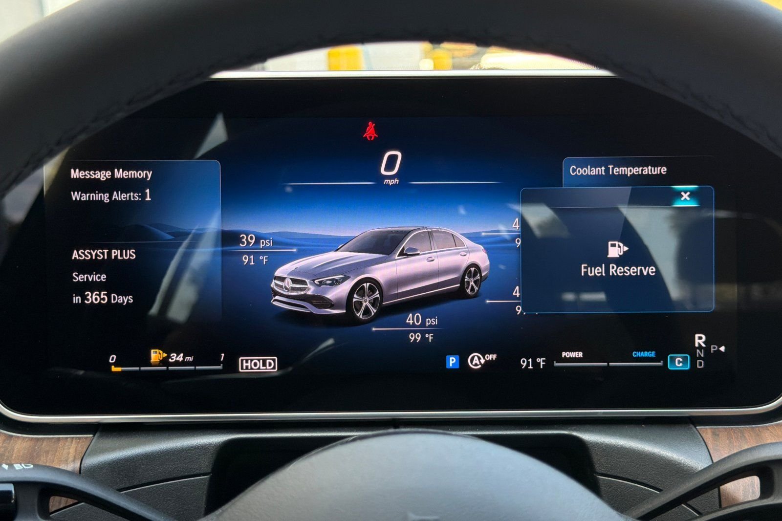 New 2026 Twilight Blue Metallic Mercedes-Benz C 300 image 5