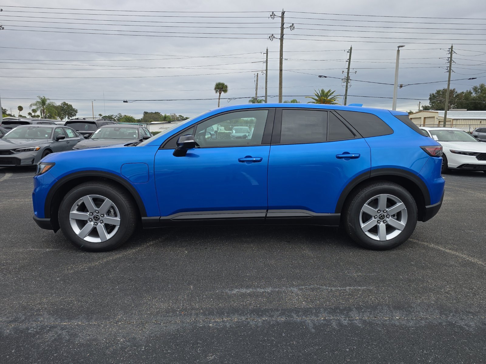 New 2026 Pacific Blue Metallic Honda EX image 6