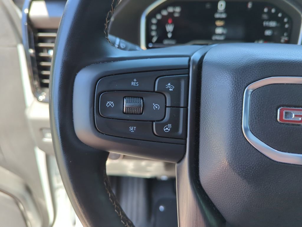 Used 2025 Summit White GMC AT4 image 21
