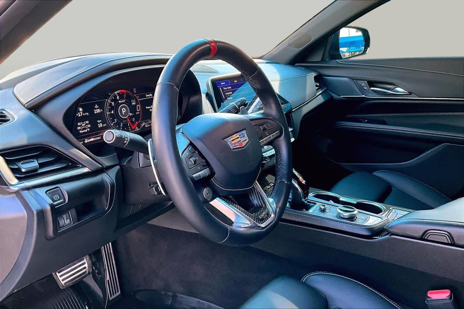 Used 2023 Black Raven Cadillac Blackwing image 18