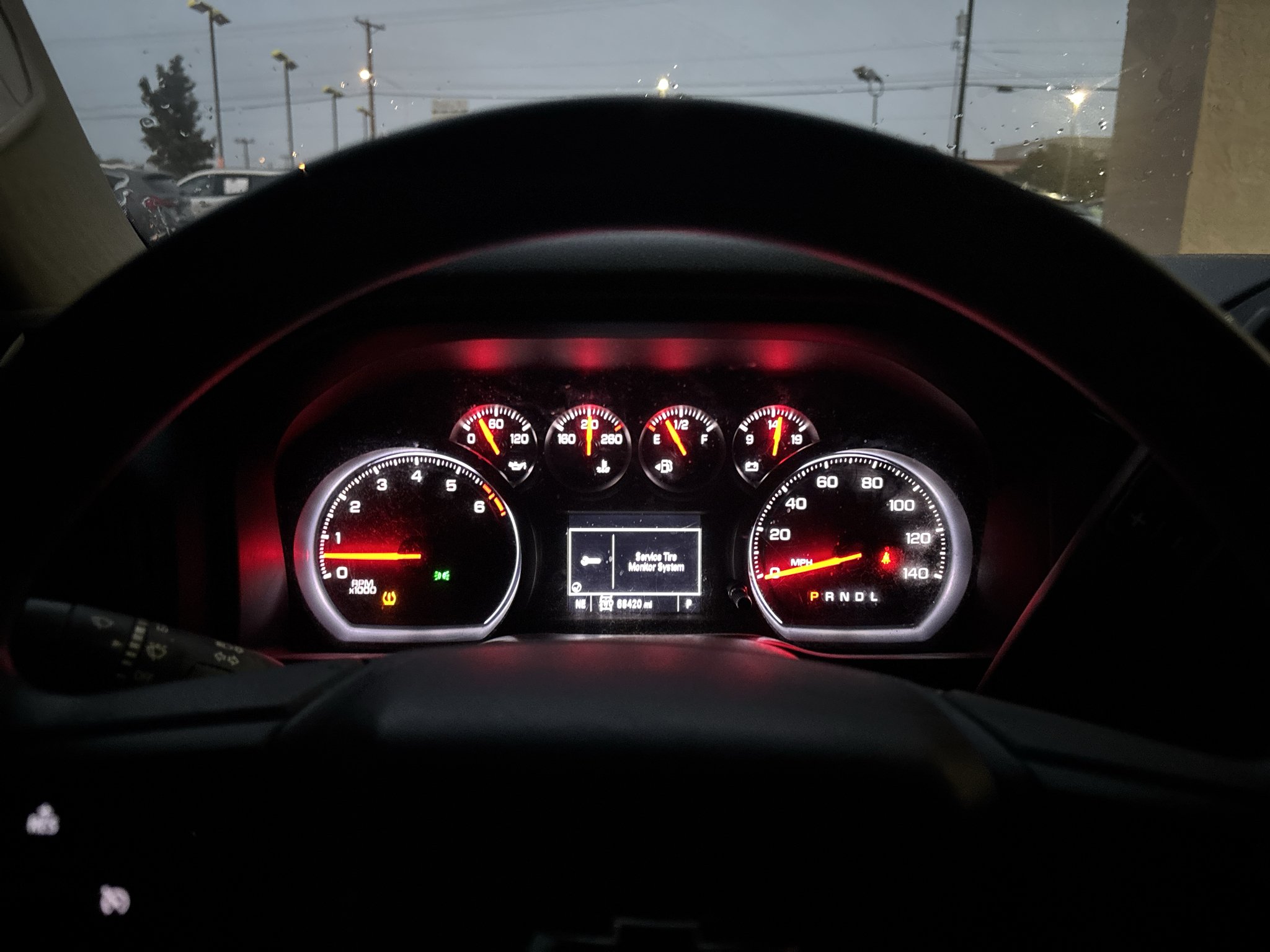 Used 2019 Havana Brown Metallic Chevrolet Custom Trail Boss image 2