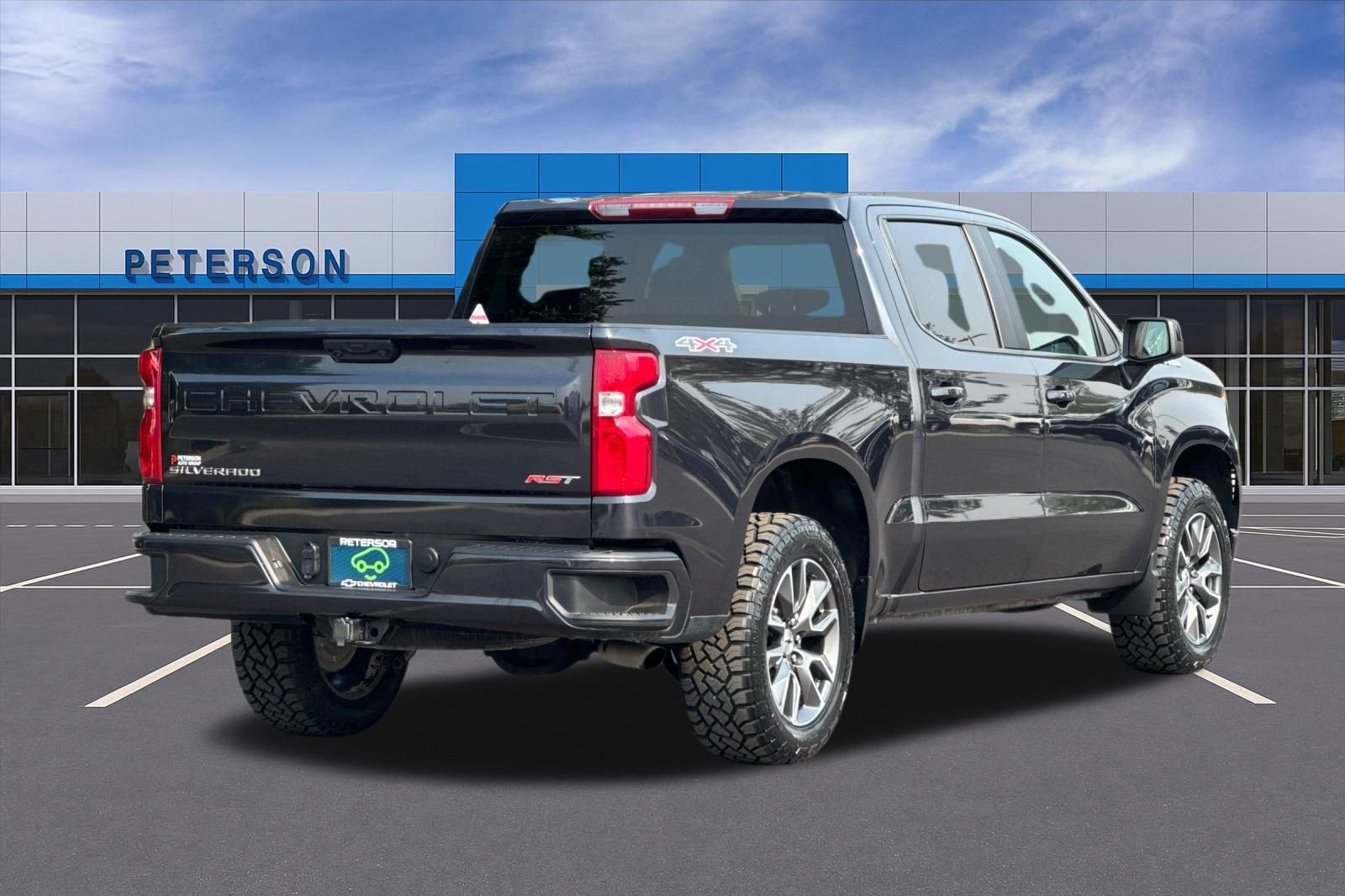 Used 2024 Gray Chevrolet RST image 4