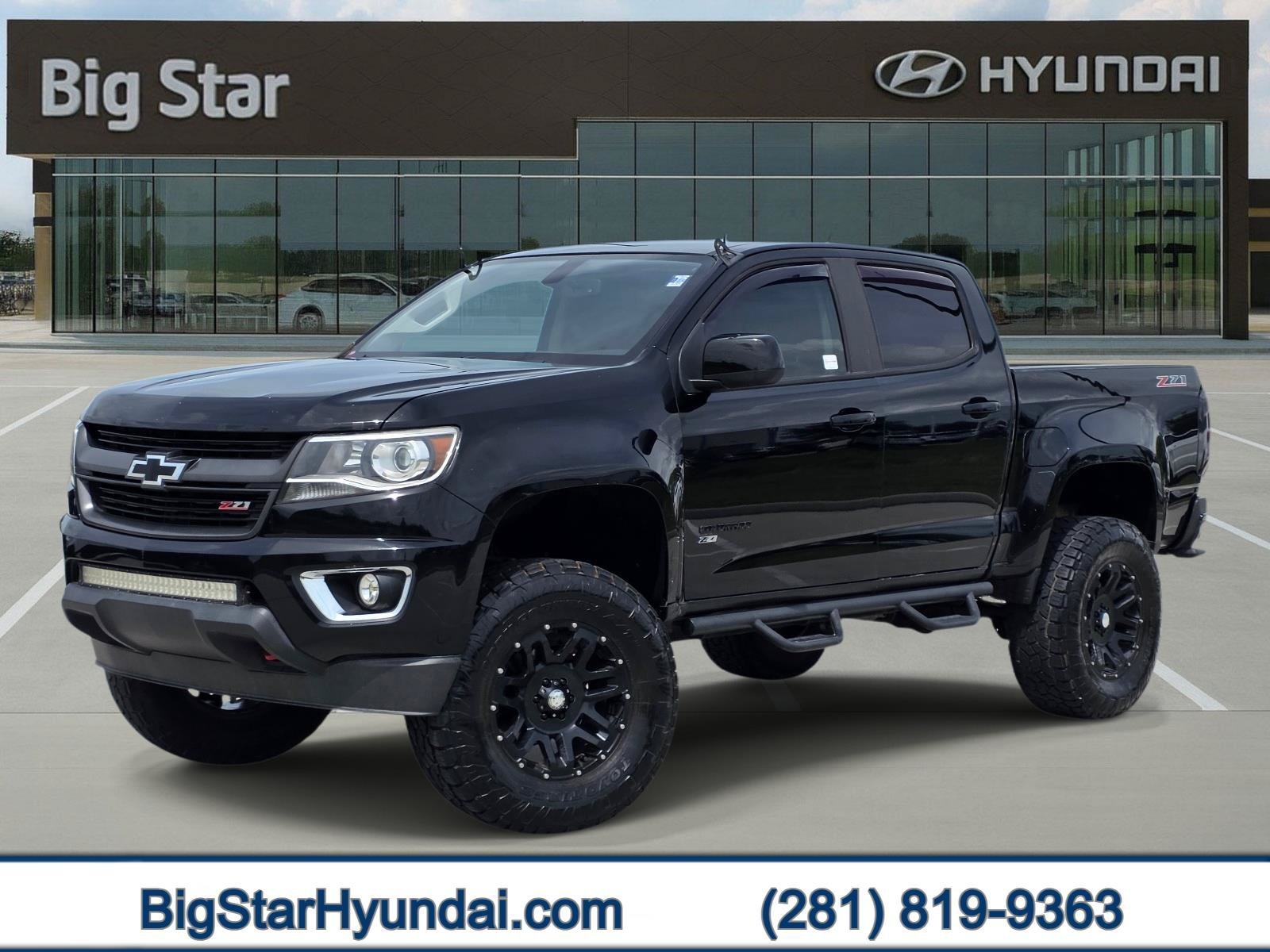 Used 2019 Black Chevrolet Z71 image 1