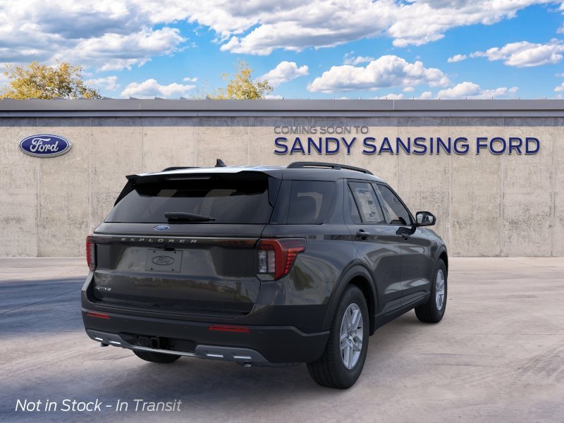 New 2026 Agate Black Metallic Ford Active image 8