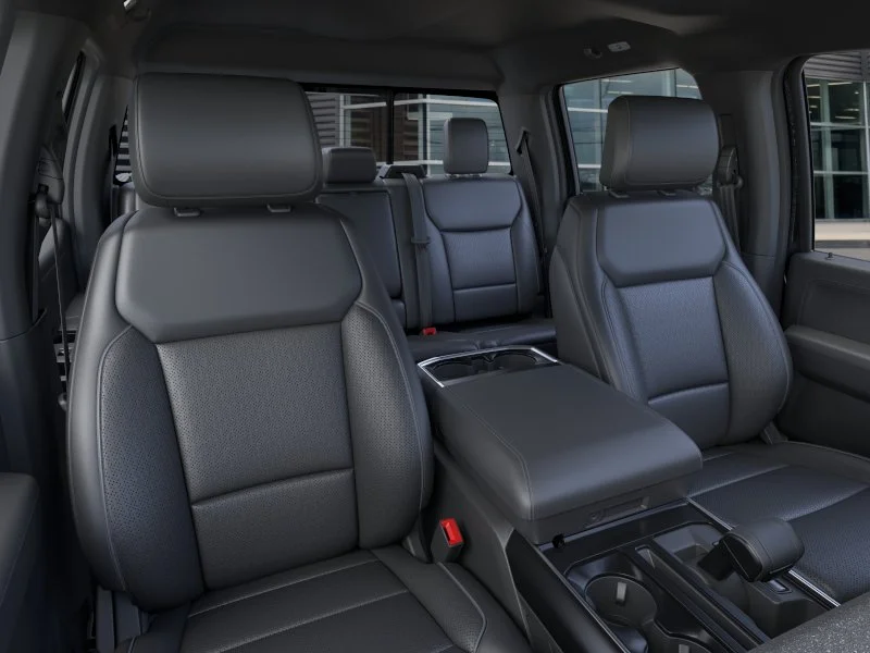 New 2026 Agate Black Metallic Ford Lariat® image 10