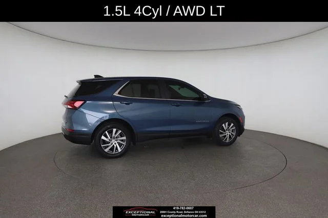 Used 2024 Blue Chevrolet LT image 20