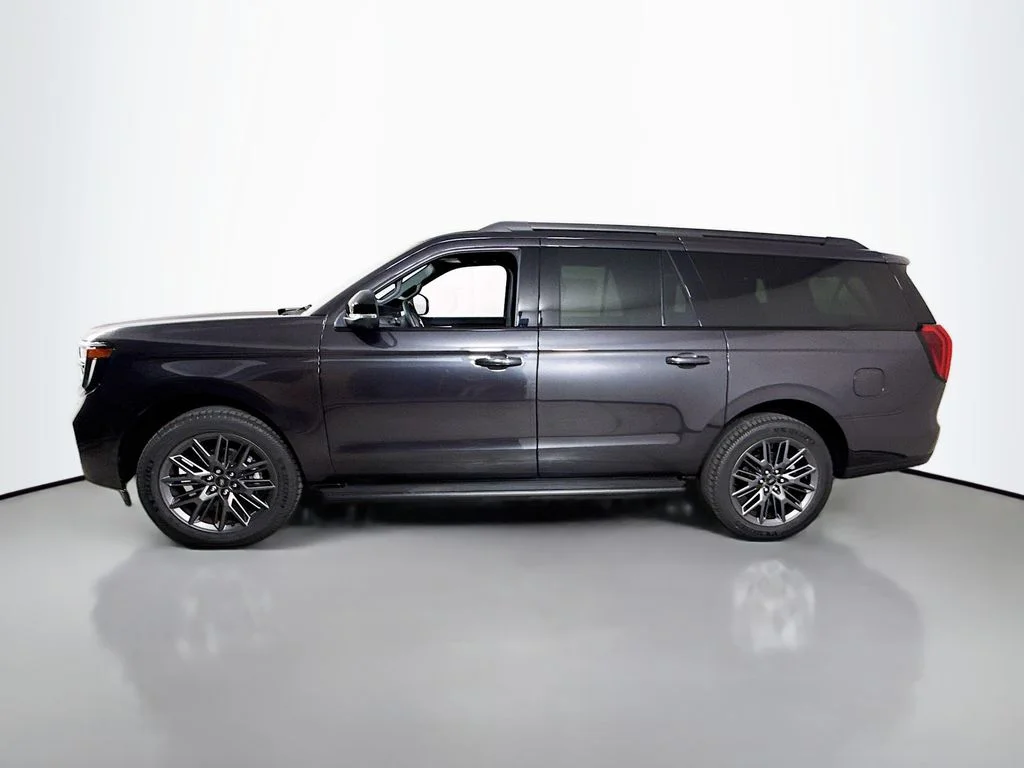 New 2026 Dark Matter Gray Metallic Ford MAX Platinum® image 4