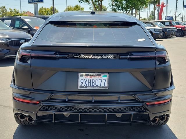 Used 2024 Nero Noctis Metallic Lamborghini S image 30