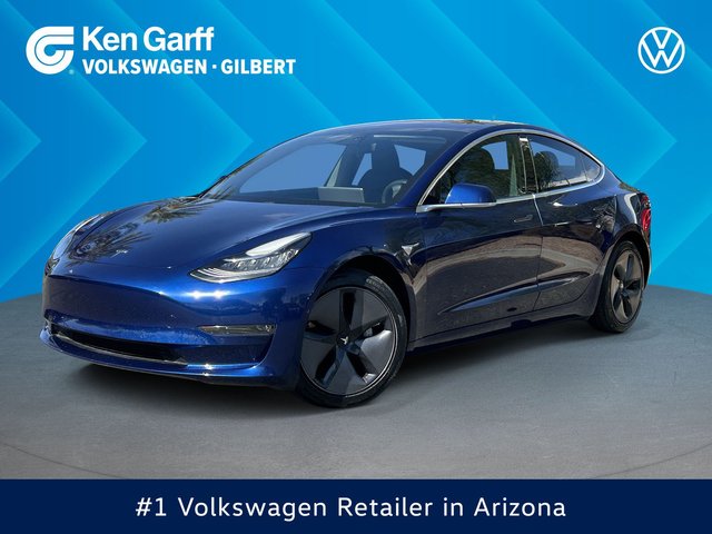 2018 Tesla Model 3 Long Range Battery