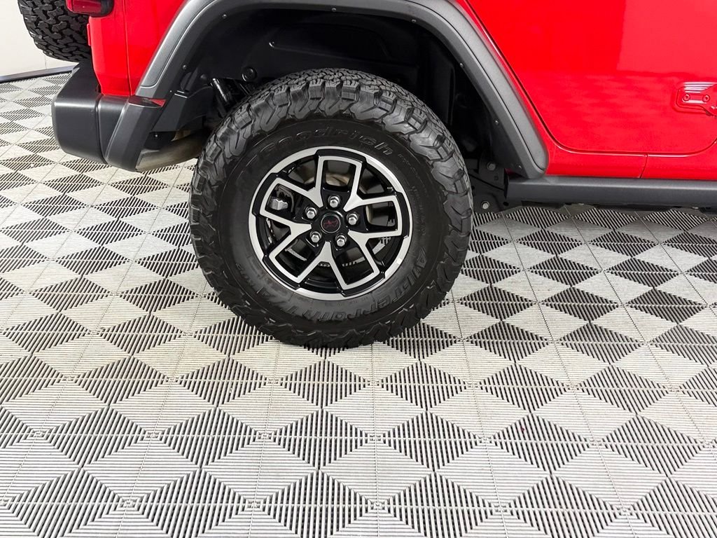 Certified Used 2025 Red Jeep Rubicon image 8