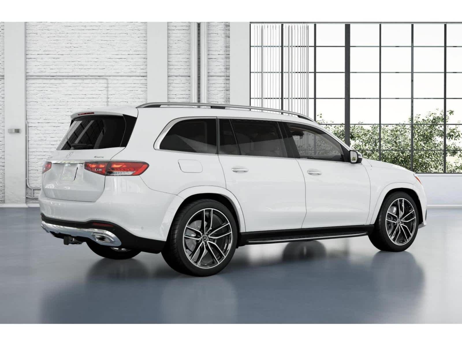 New 2026 Polar White Mercedes-Benz GLS 580 image 18