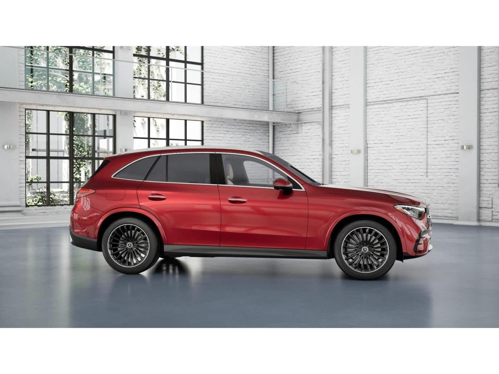 New 2027 MANUFAKTUR Patagonia Red Metallic Mercedes-Benz GLC 300 image 14