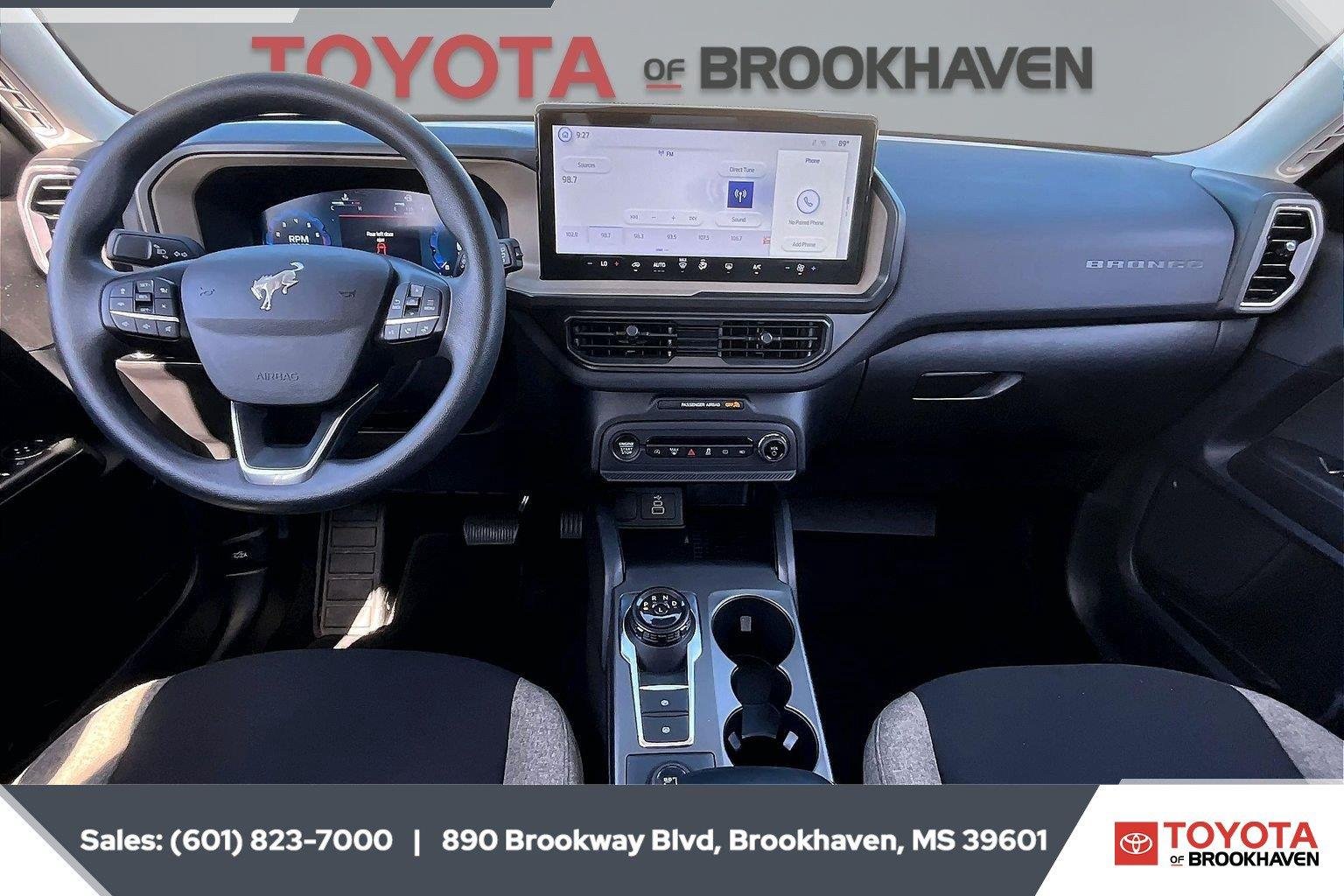 Used 2025 Oxford White Ford Big Bend image 13