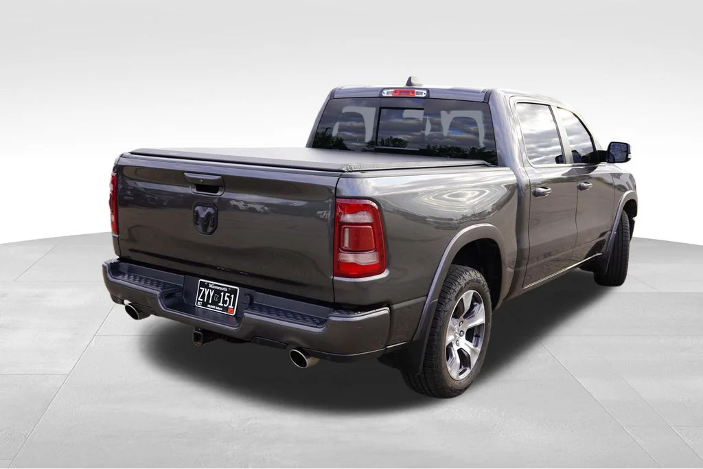 Used 2019 Granite Crystal Metallic Clearcoat Ram Laramie image 3