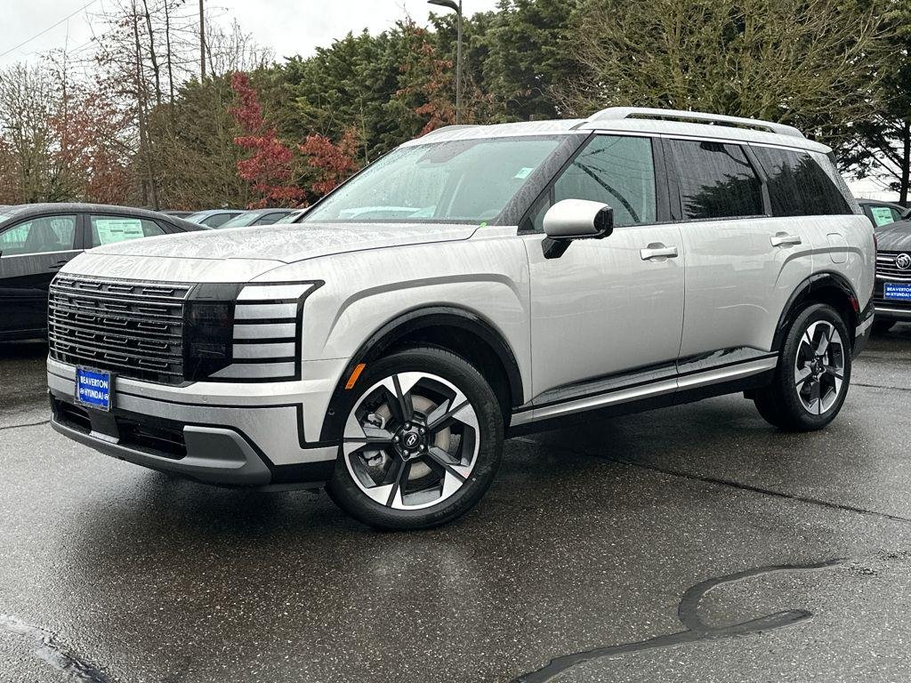 New 2026 Silver Hyundai Limited AWD image 1
