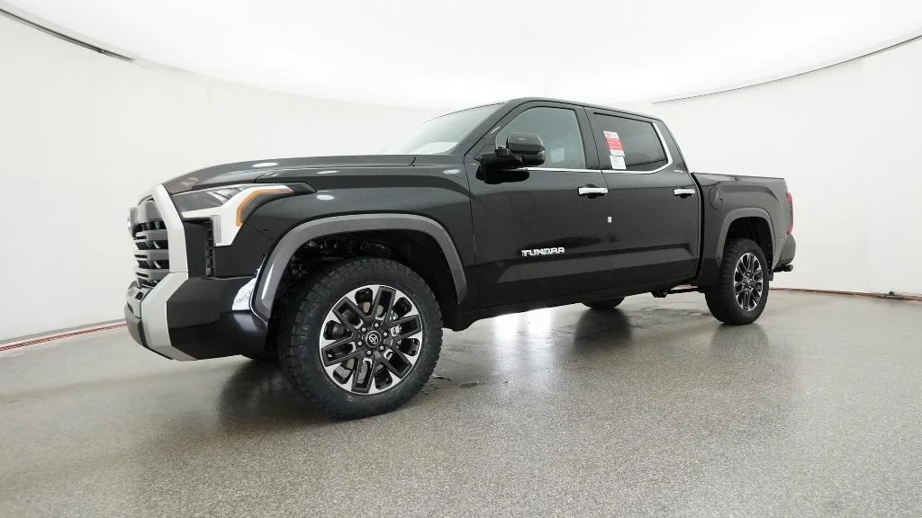 New 2026 Midnight Black Metallic Toyota Limited image 35